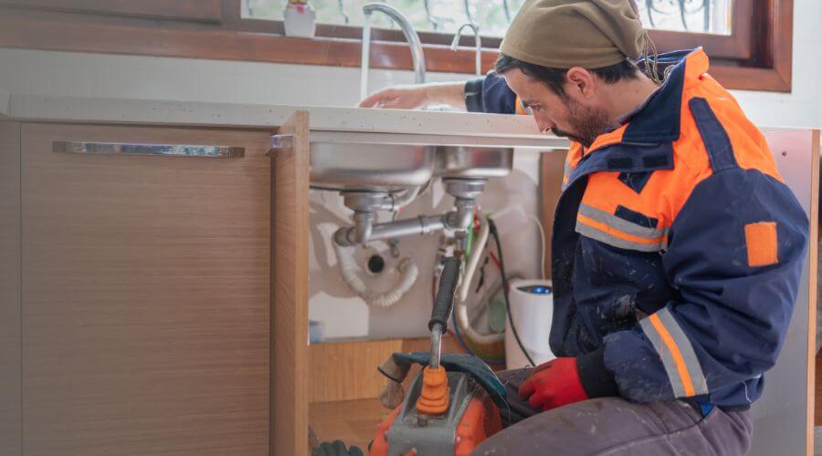 Professional emergency plumbing in Locust Gap, PA